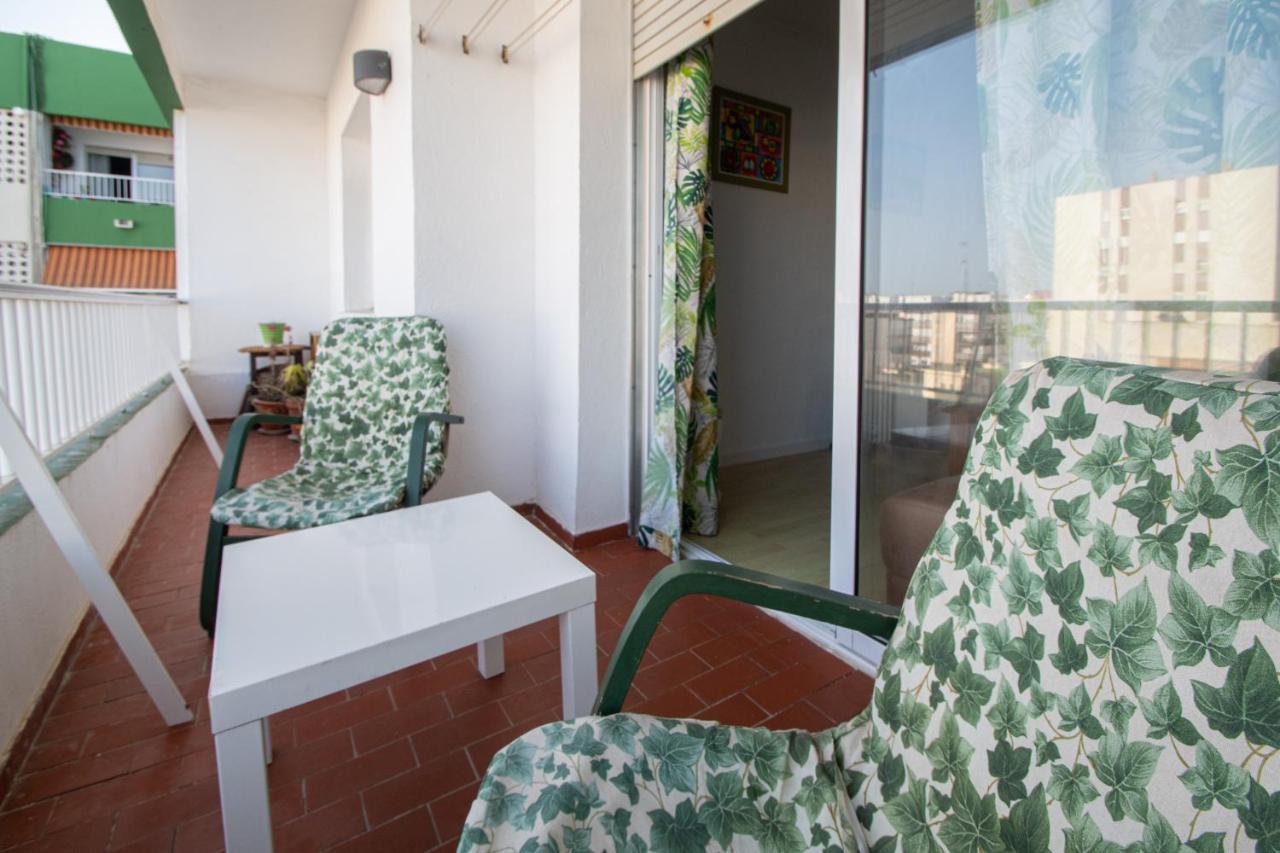 Apartamento Apartamento Atlantico 4 Cádiz Exterior foto