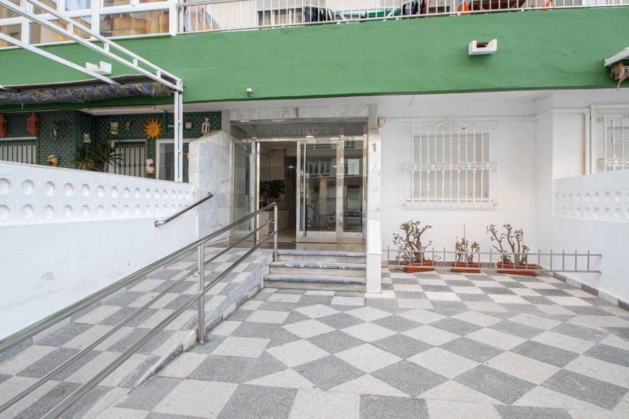 Apartamento Apartamento Atlantico 4 Cádiz Exterior foto