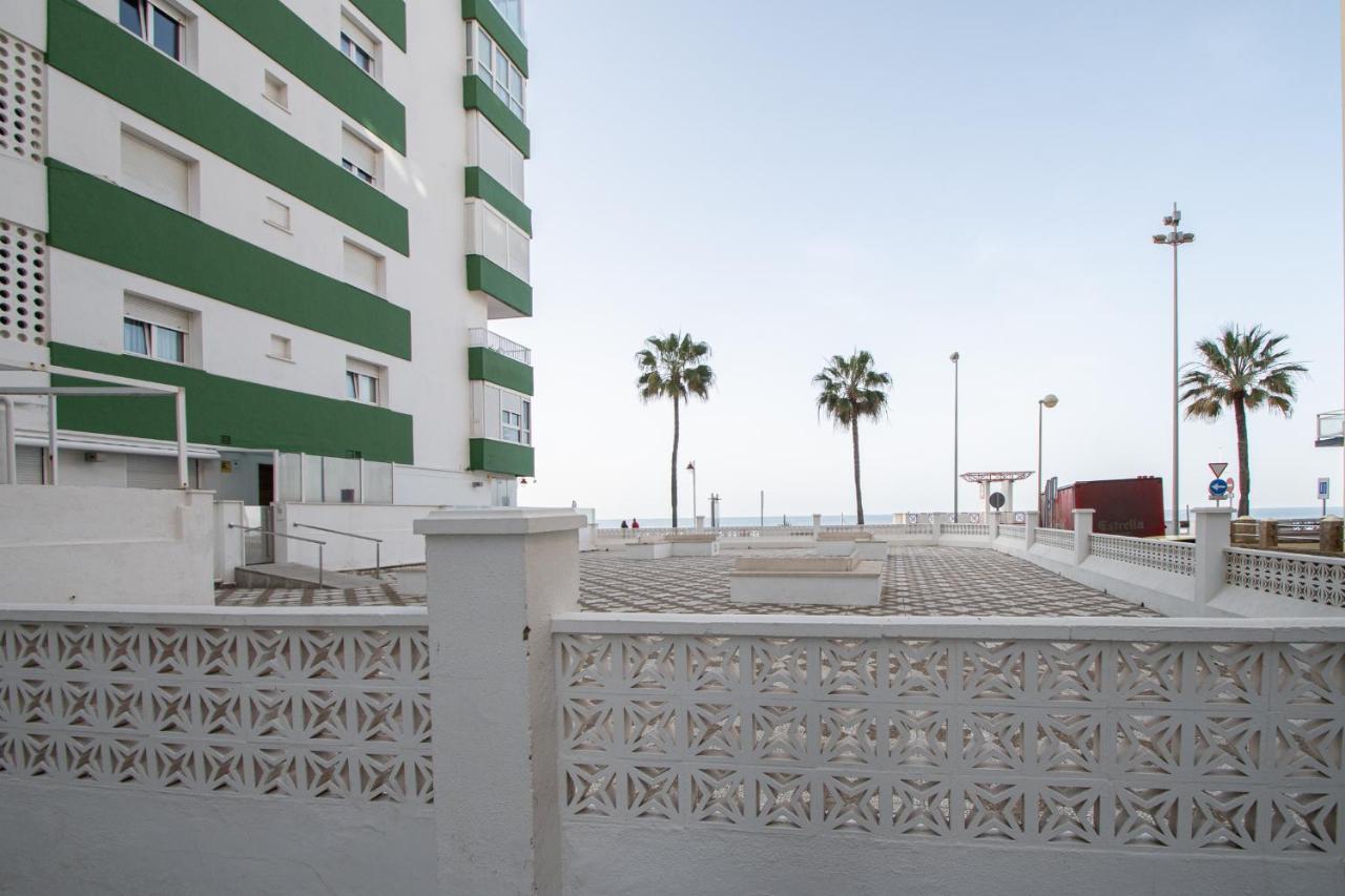 Apartamento Apartamento Atlantico 4 Cádiz Exterior foto